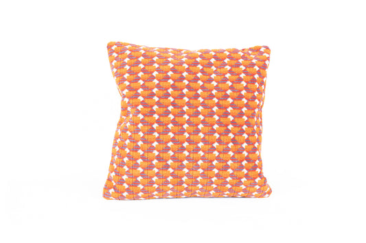 Glasgow Subway (Clockwork Orange) Moquette Cushion