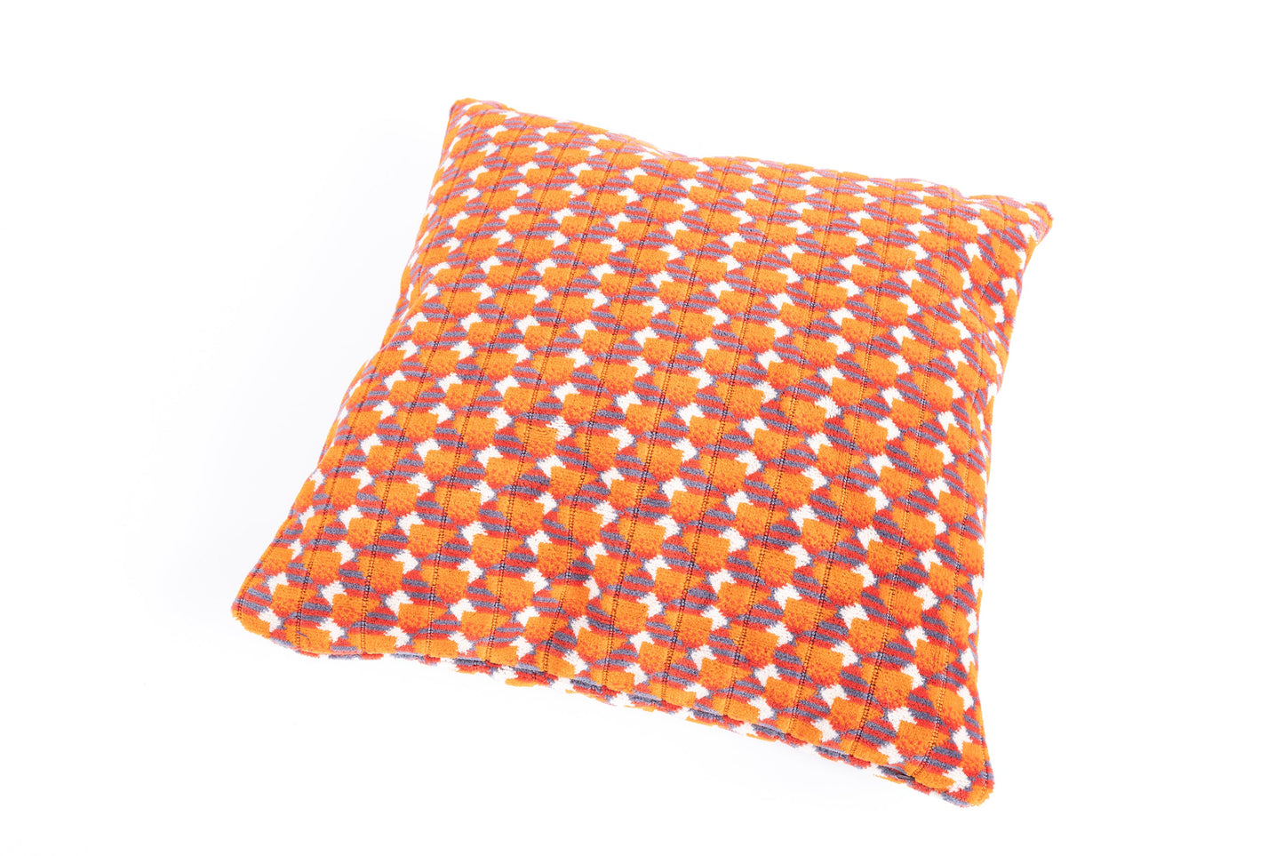 Glasgow Subway (Clockwork Orange) Moquette Cushion