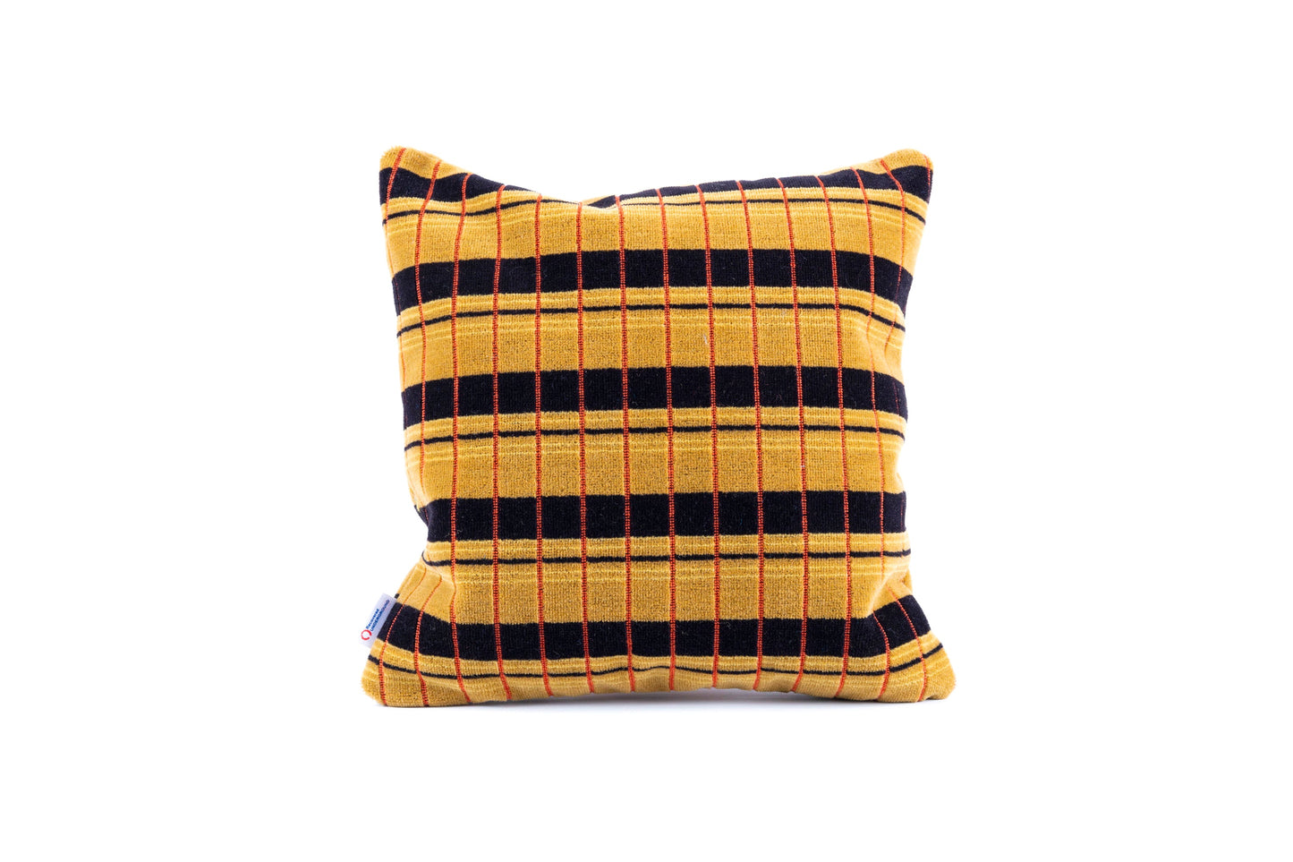 London Bus BEA Moquette Cushion