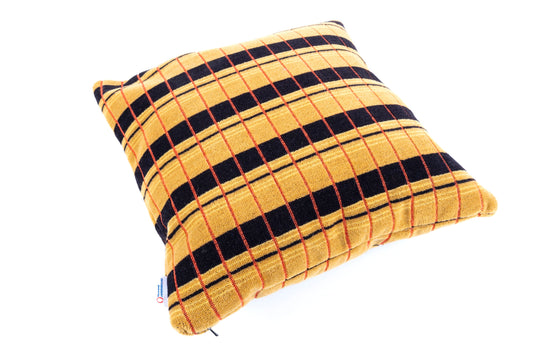 London Bus BEA Moquette Cushion