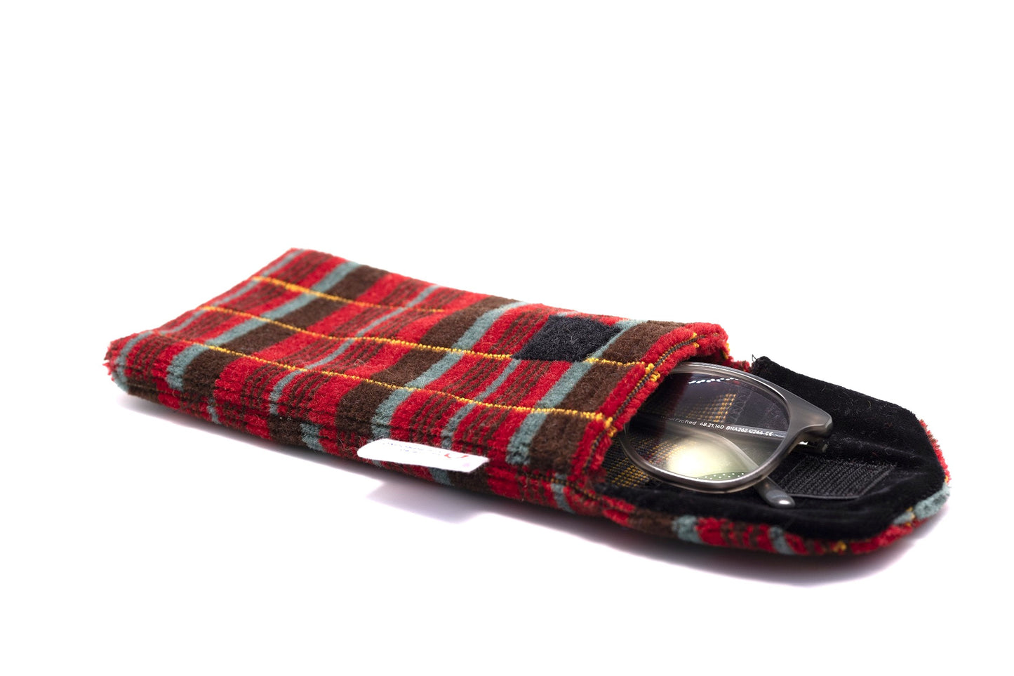 London Transport Routemaster (RM) Bus Moquette Phone/Glasses case