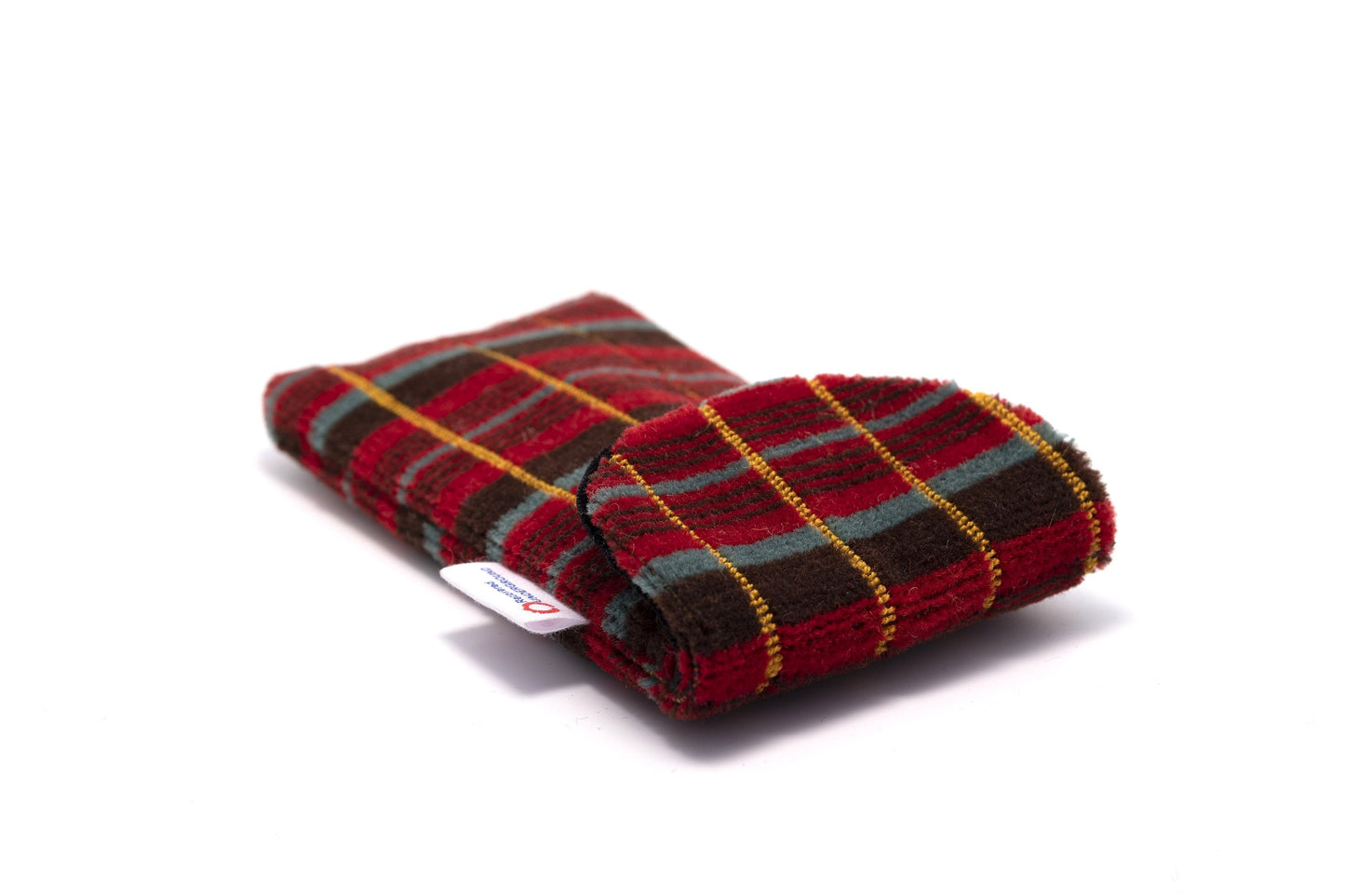 London Transport Routemaster (RM) Bus Moquette Phone/Glasses case