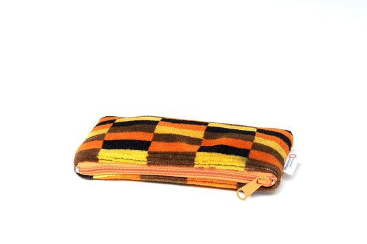 London Underground and London Bus (Misha Black) District Line Moquette Pencil Case