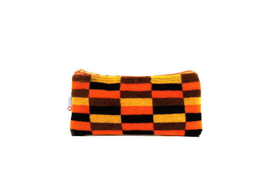 London Underground and London Bus (Misha Black) District Line Moquette Pencil Case