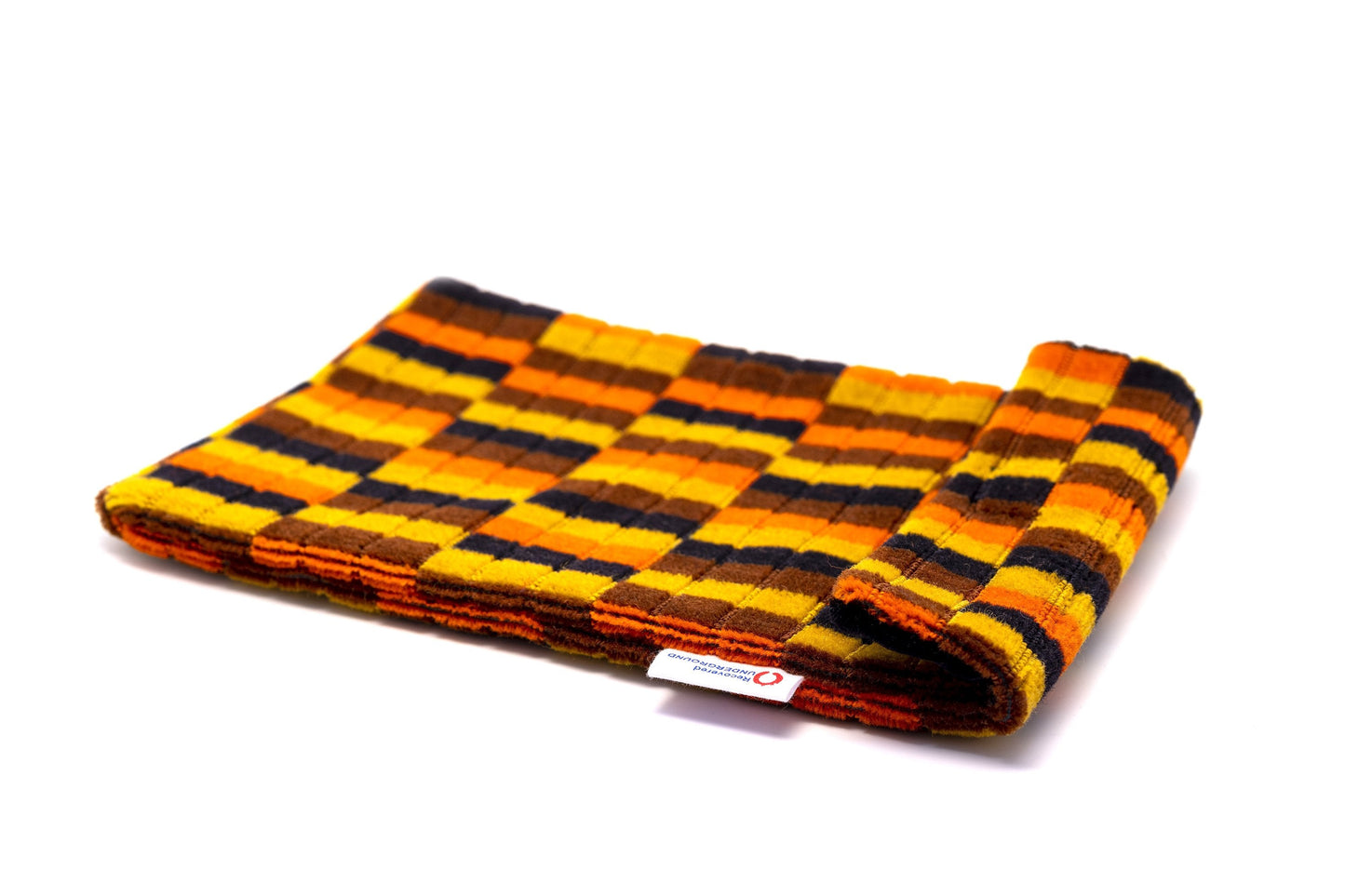 London Underground and London Bus District Line (Misha Black) District Line Moquette Tablet/iPad case