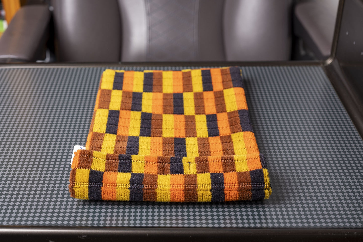 London Underground and London Bus District Line (Misha Black) District Line Moquette Tablet/iPad case