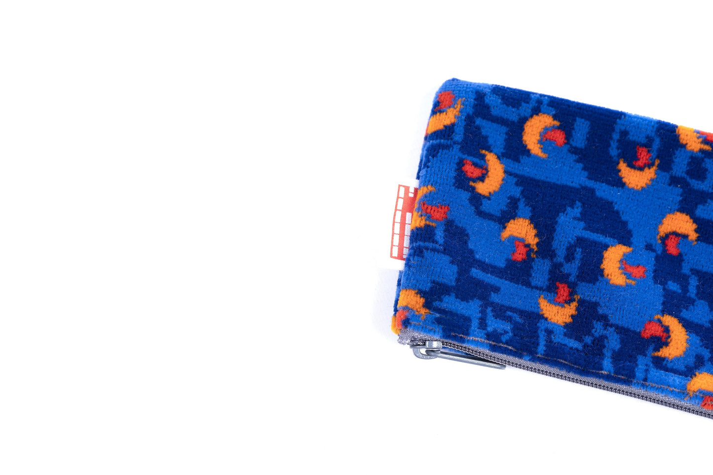 Stagecoach Bus Blue Beachball Moquette Pencil Case