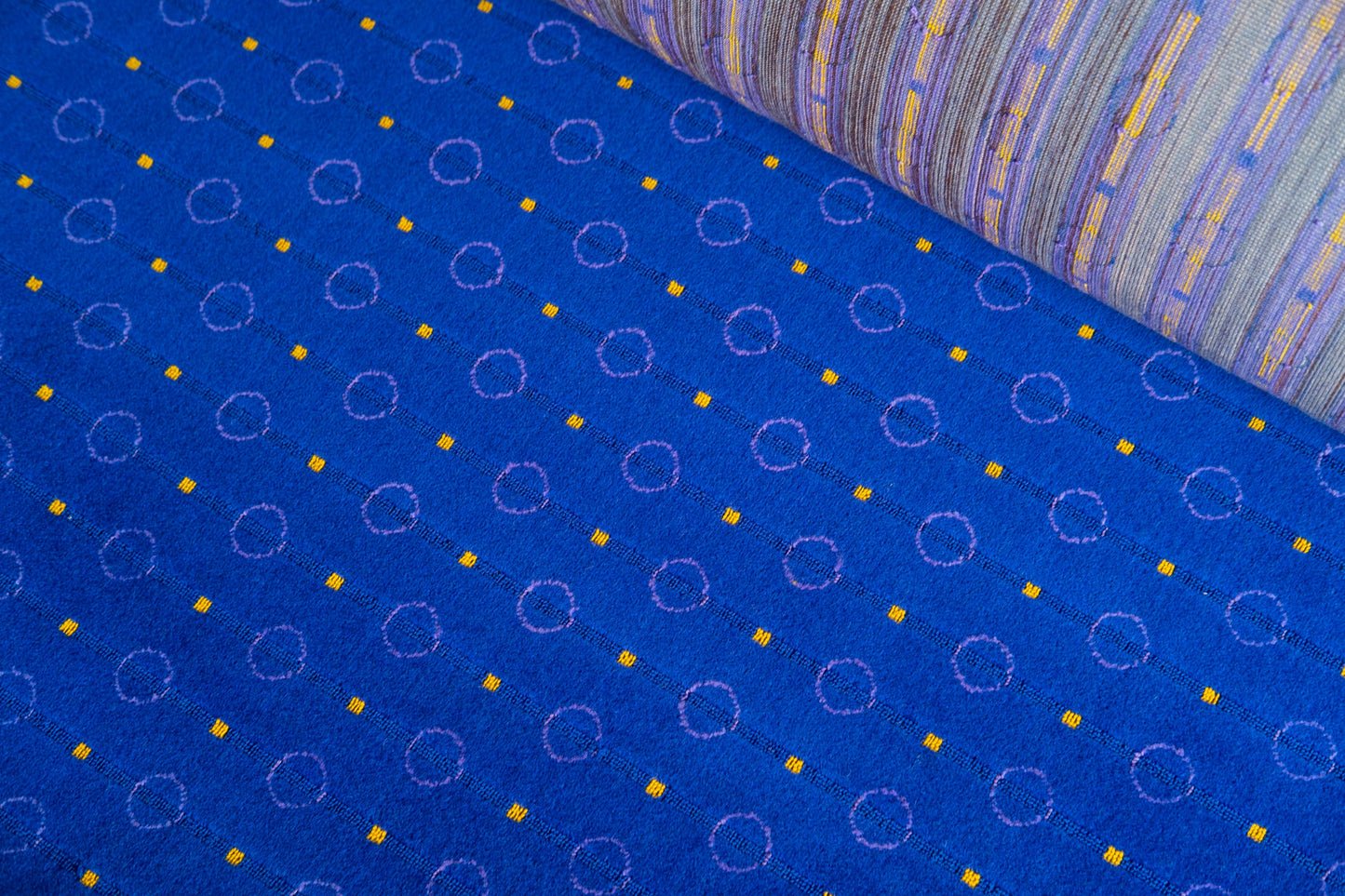 Thameslink Moquette Fabric Sold by the Metre