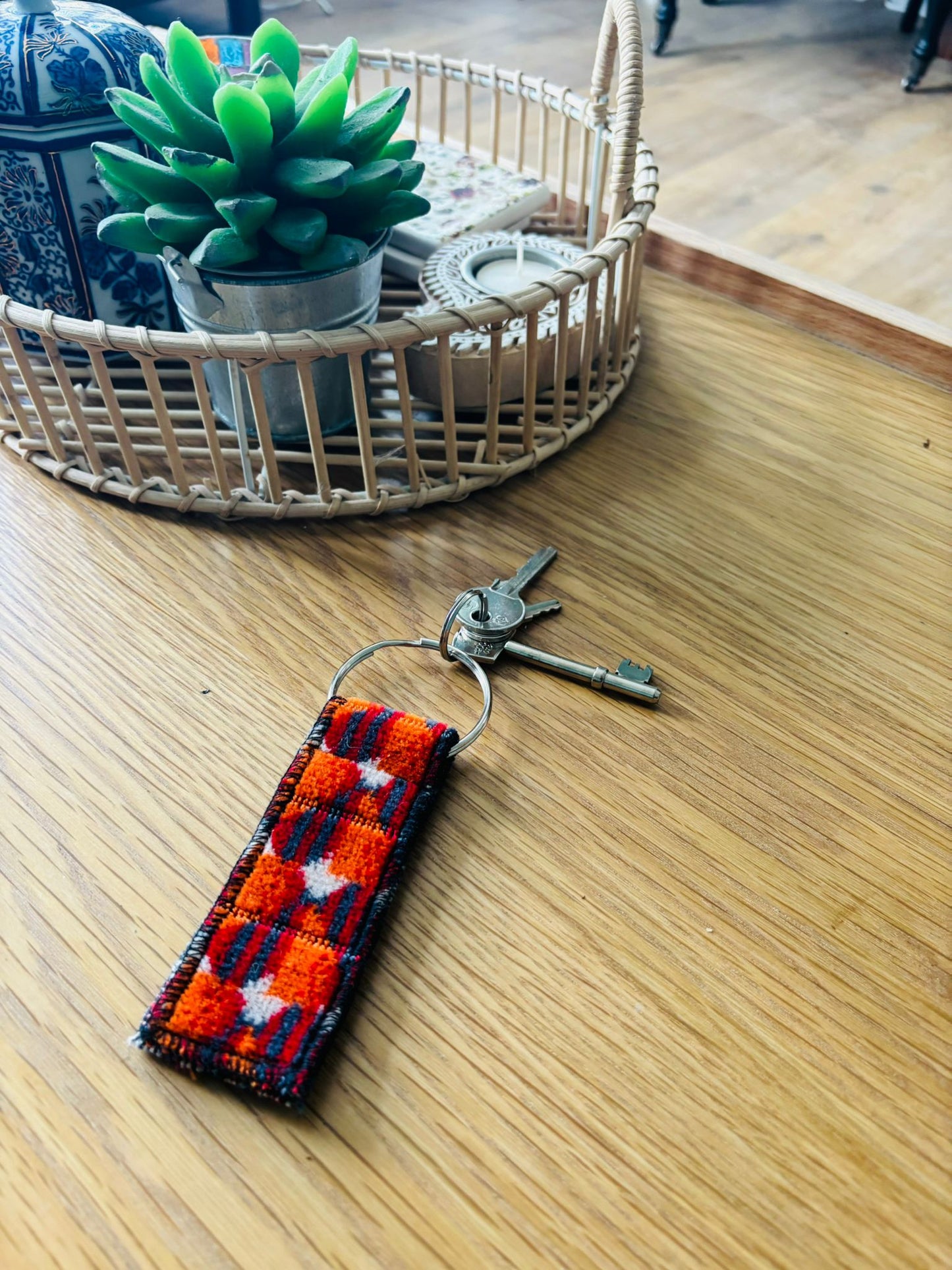 Glasgow Subway (Clockwork Orange) Moquette keyring