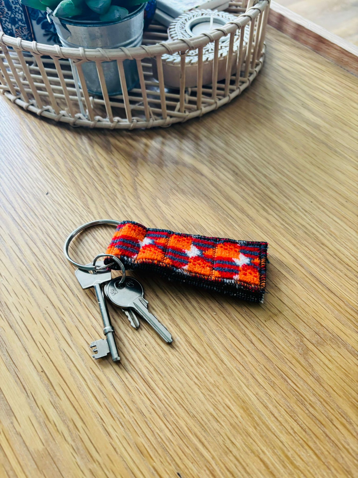 Glasgow Subway (Clockwork Orange) Moquette keyring