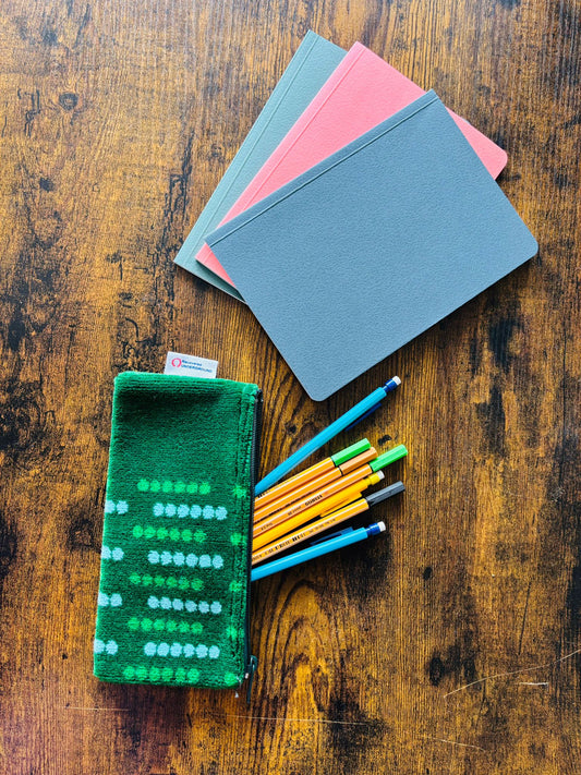 London Midland Moquette Pencil Case