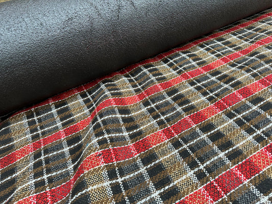 Tartan Hessian