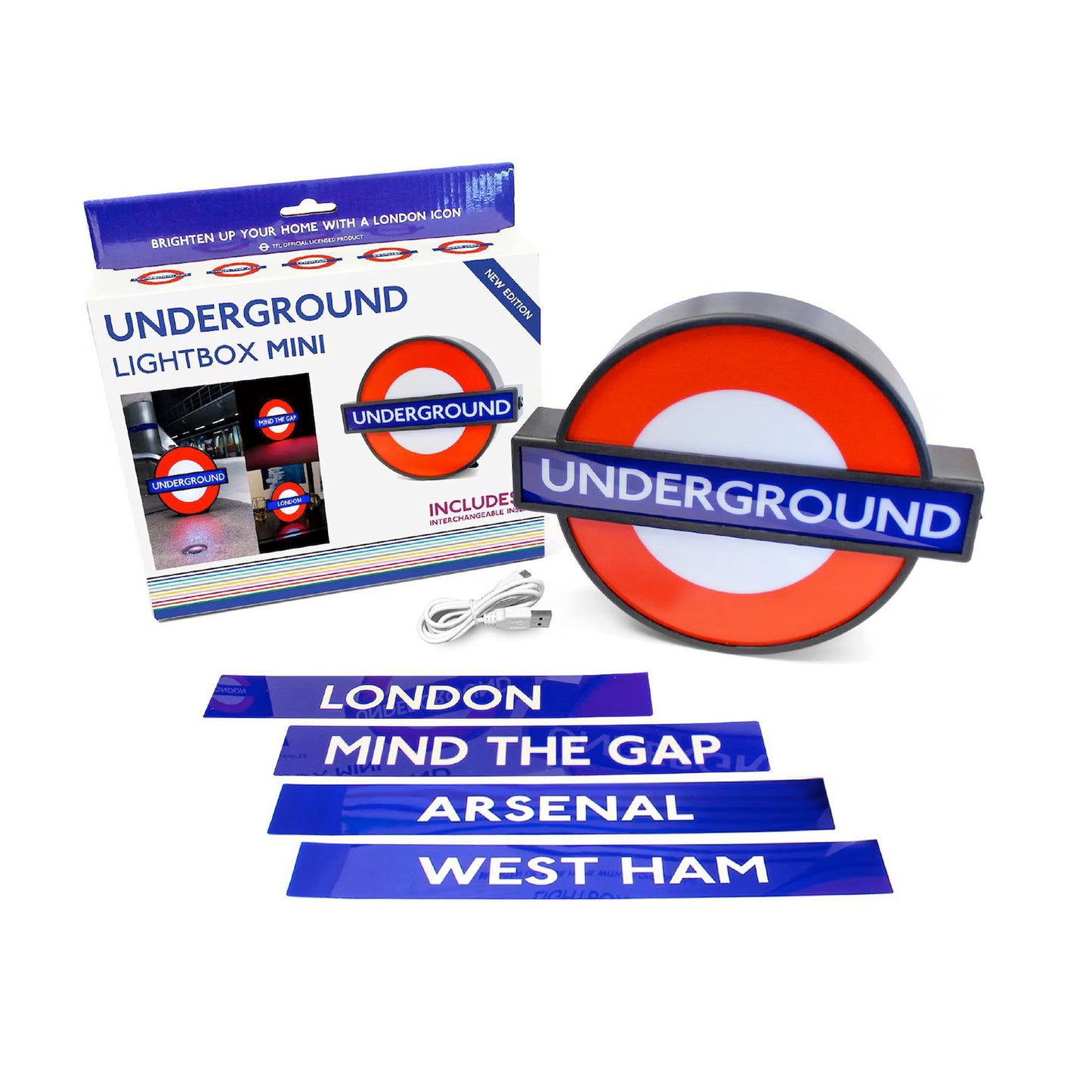 London Underground Lightbox Mini
