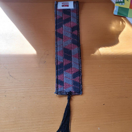 Yorkshire Rider Bus  Moquette Bookmark