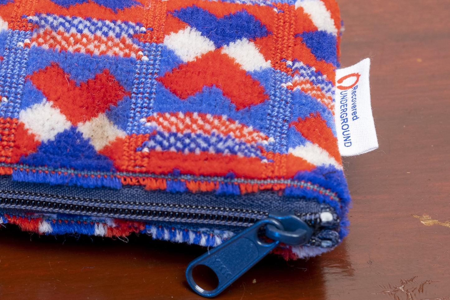 London Underground Victoria Line Moquette Pencil Case