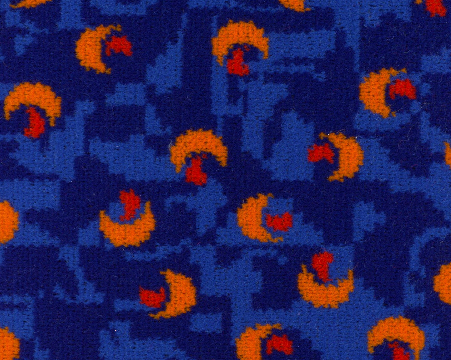 Custom Product using Stagecoach Bus Blue Beachball Moquette Fabric