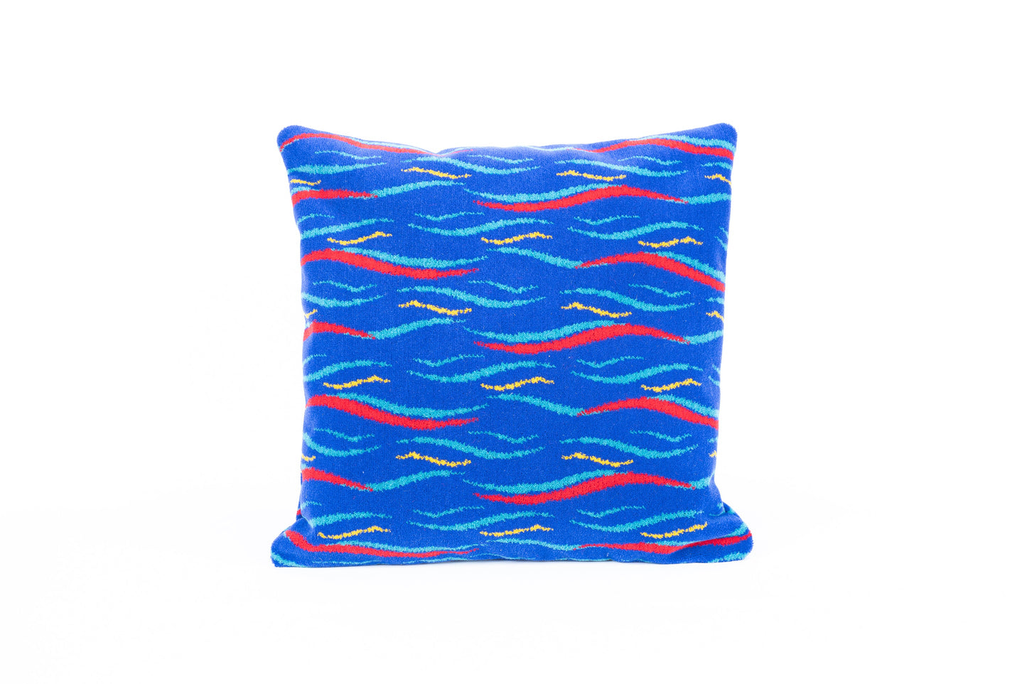 London Transport DLR (Docklands Light Railway) Original Moquette Cushion