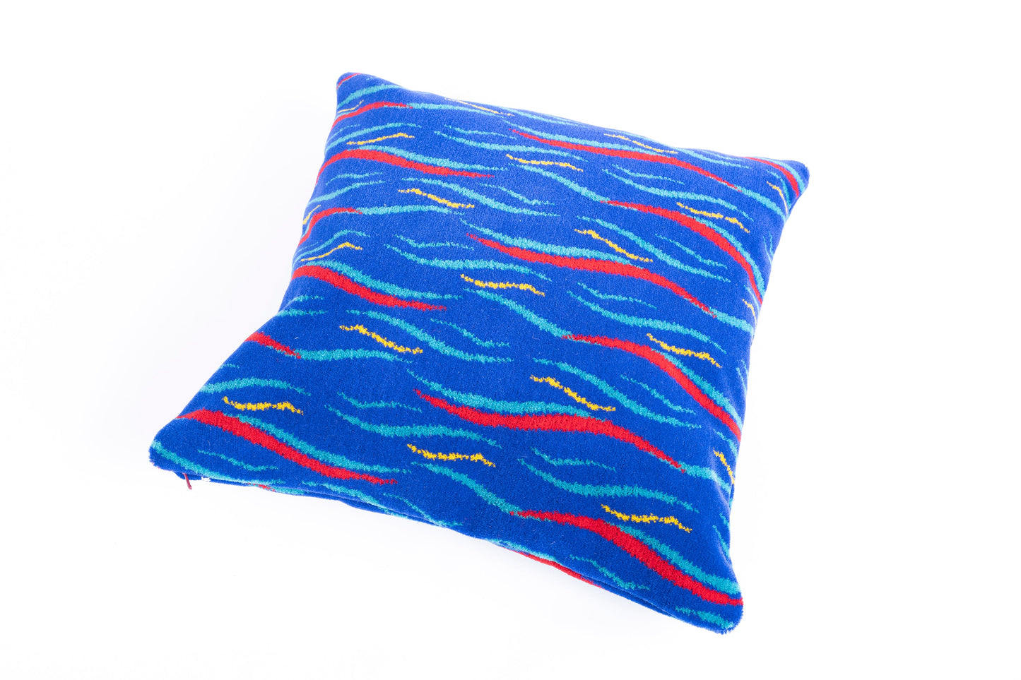 London Transport DLR (Docklands Light Railway) Original Moquette Cushion