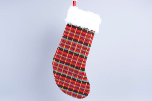 London Bus Routemaster (RM) Bus Moquette Christmas Stocking