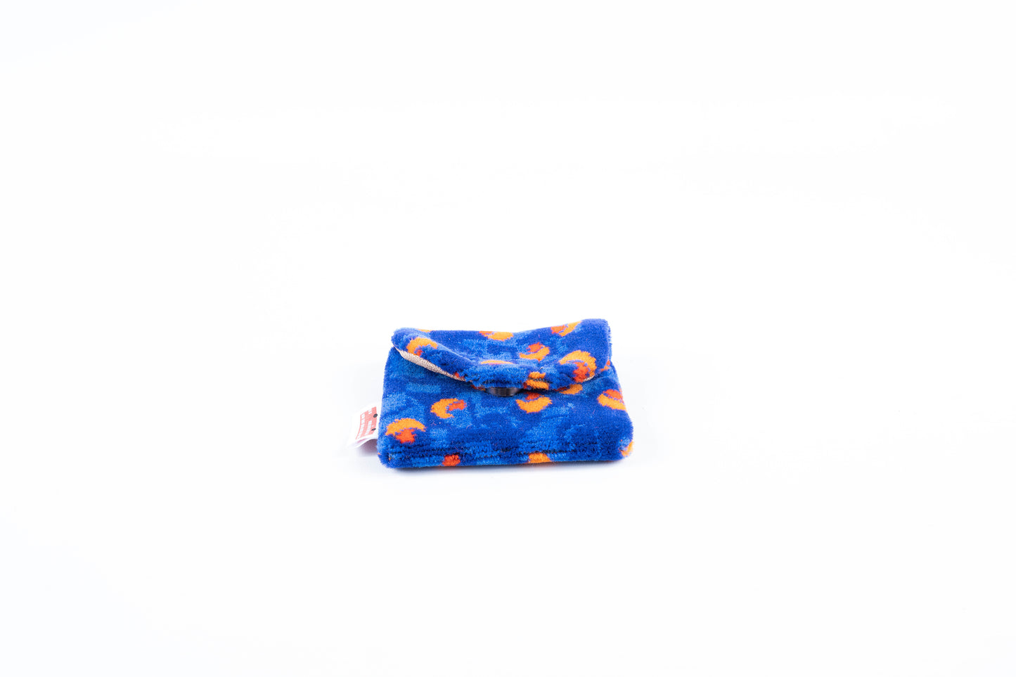 Stagecoach Bus Blue Beachball Moquette Purse/Card Holder